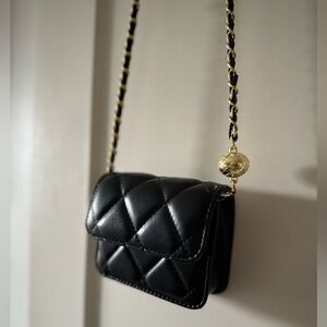 Small Black Crossbody Bag